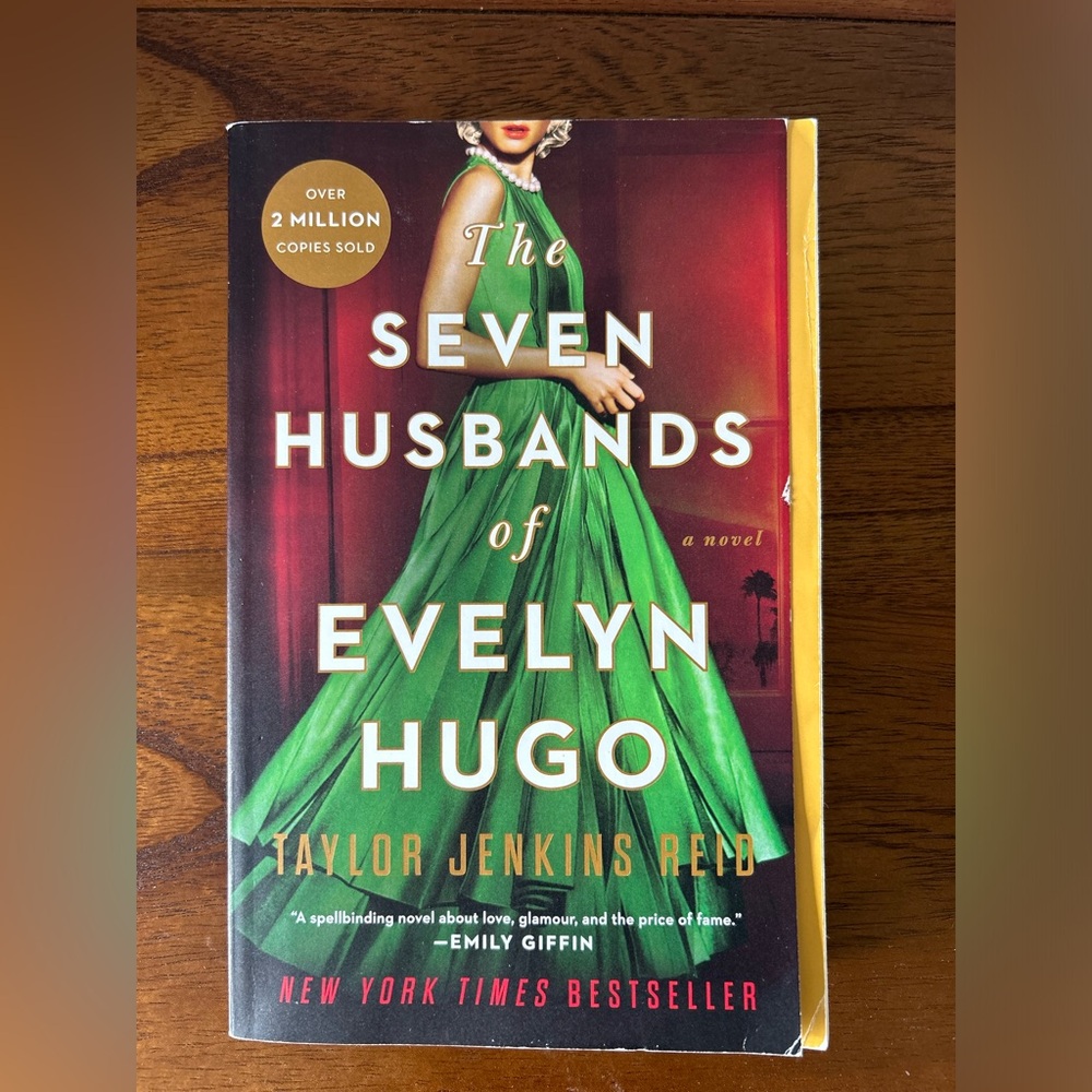 The Seven Husbands of Evelyn Hugo by Taylor Jenkins Reid